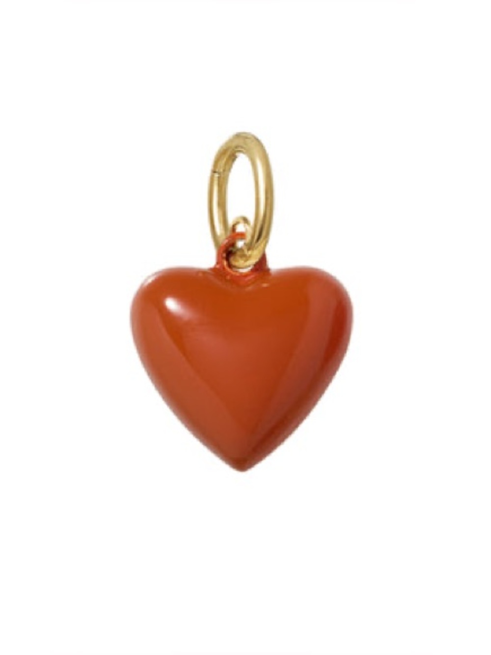 Roxanne Assoulin The Mini Puffy Heart Charm